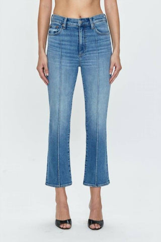 Pistola - Lennon Pin-tuck High Rise Crop Boot