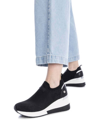 Xti - Women's Wedge Comfort Sneakers