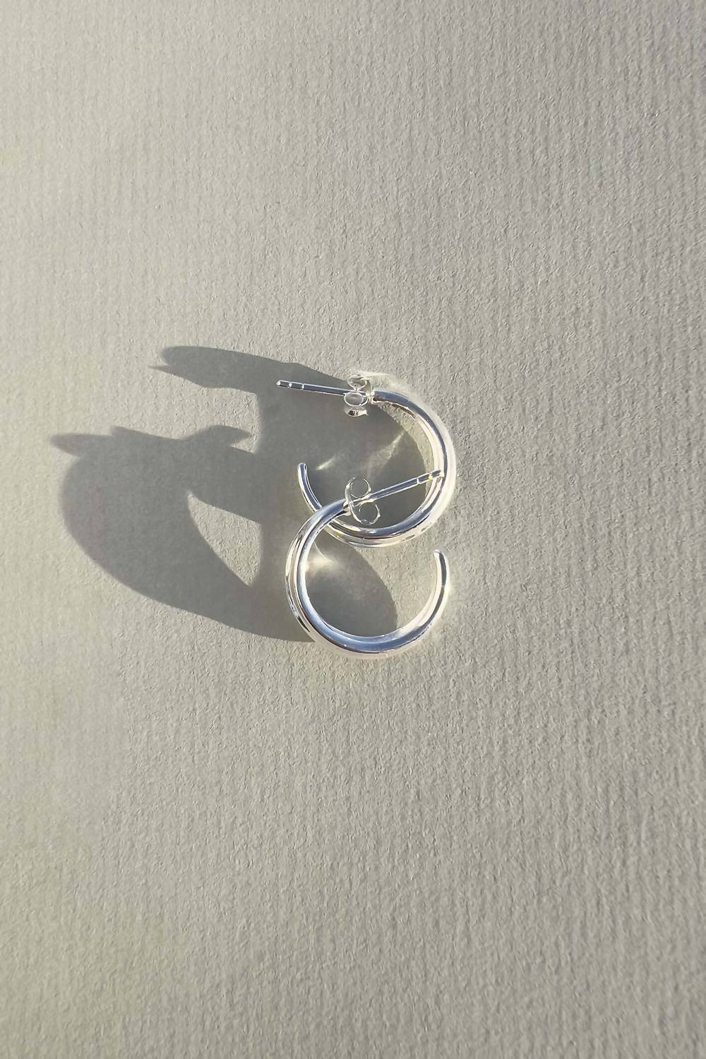 Astor & Orion - Crescent Small Hoops