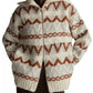 Varley - Brooke Fairisle Knit Jacket
