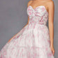 Babyfox - Exclusive Glamour Sweetheart Floral Gown