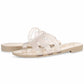 Sam Edelman - Women's Bay Jelly Slide Flat Sandals