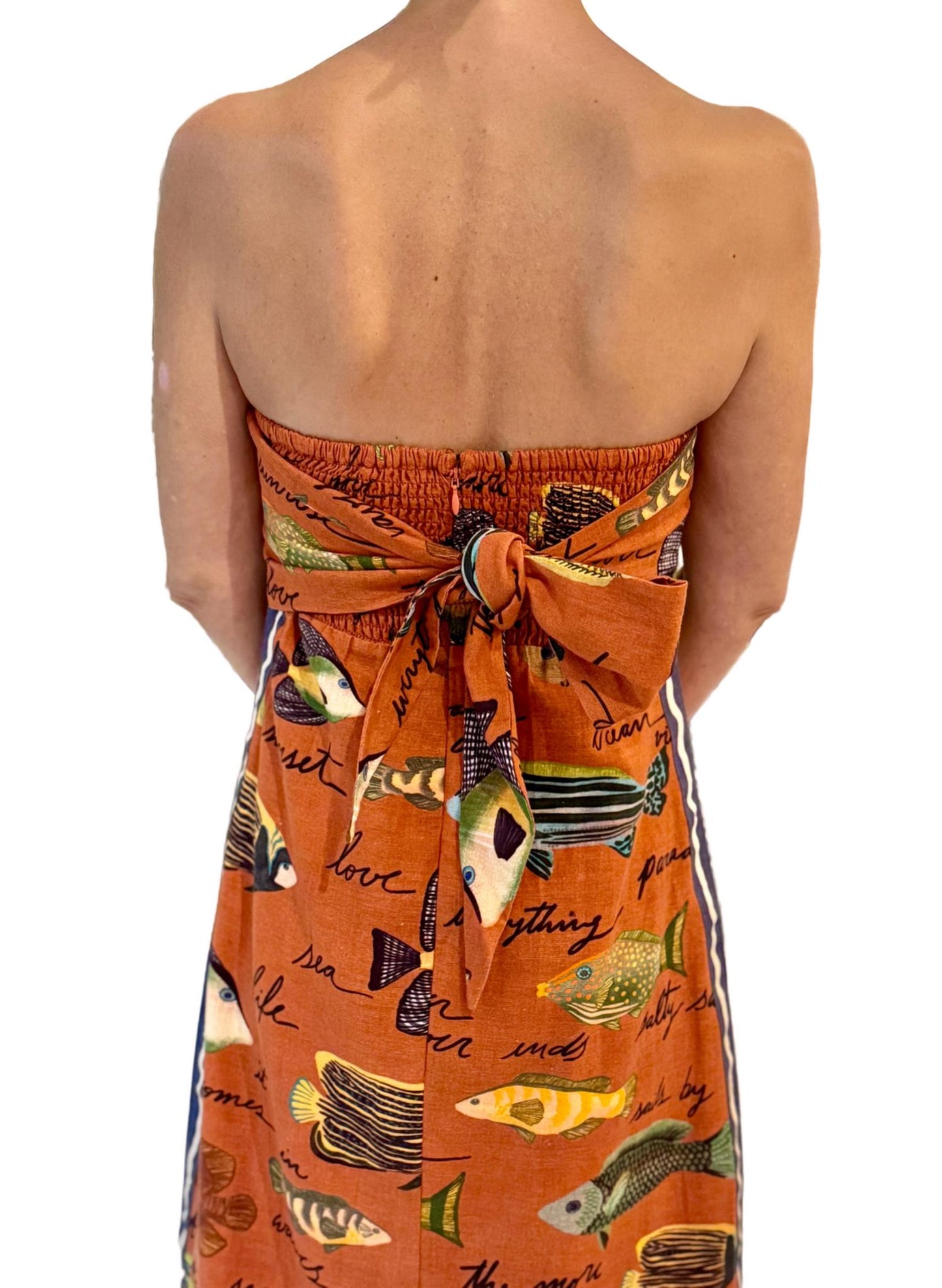Anna Cate - Lilly Strapless Midi Dress