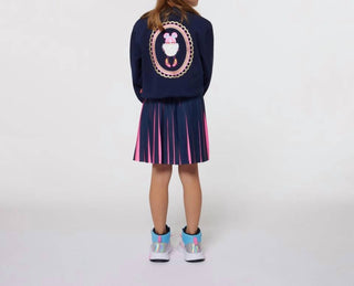 Billieblush - Logo Pleated Skirt