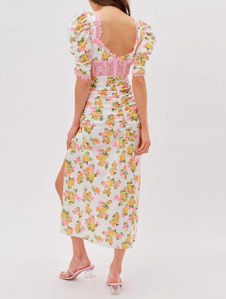 For Love & Lemons - EMMA MIDI DRESS