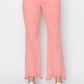 Risen - Mid Rise Straight Hem Pants