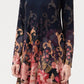 Johnny Was - Janie Favor Mock Neck Swing Dress