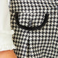 Abel & Lula - Metallic Houndstooth Shorts