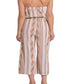 Elan - Caro Tie Waist Jumpsuit