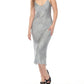 Johnny Was - Vendom Geometric Midi Slip Dress