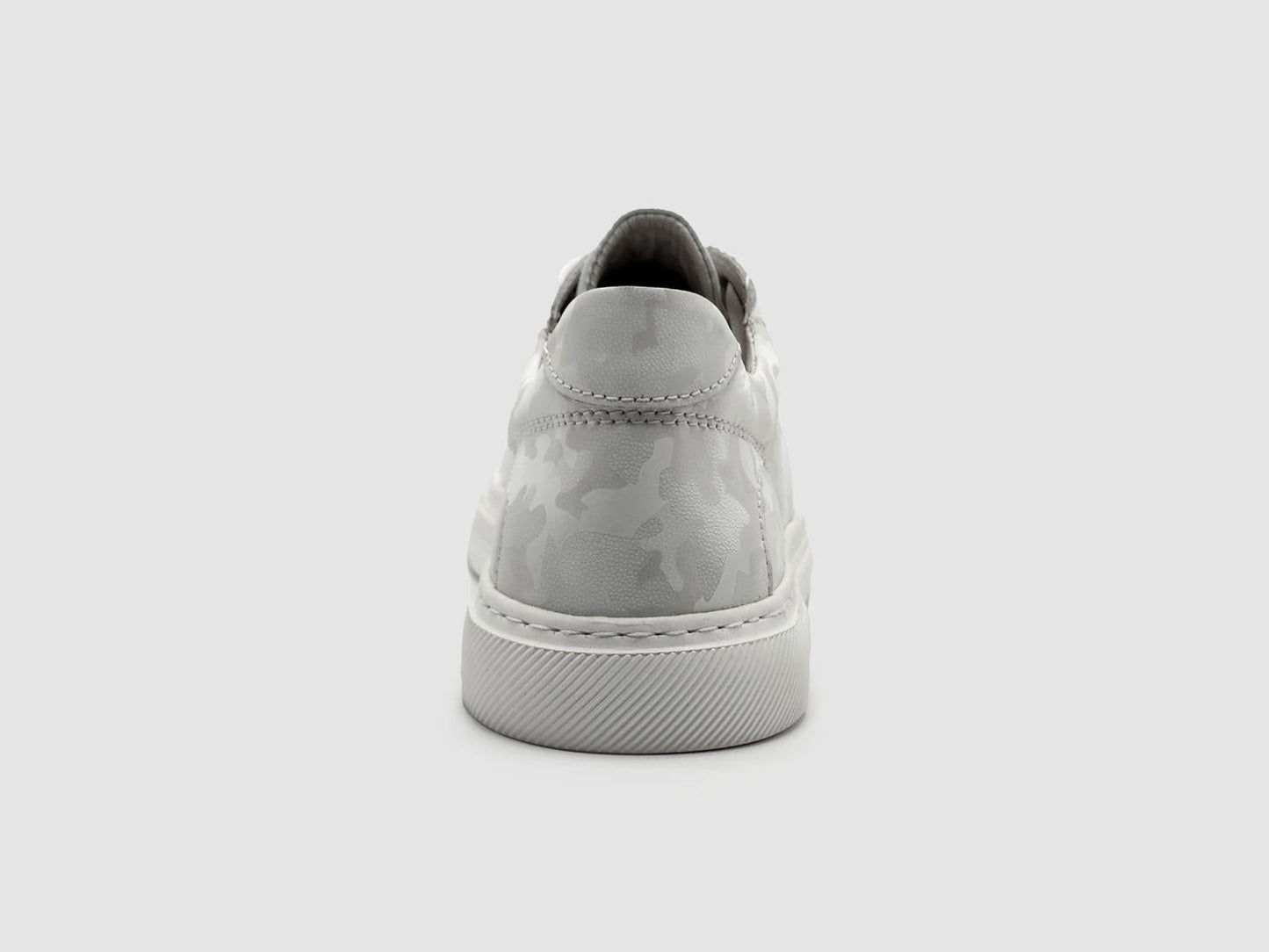 Kcr Group - Women's Classic Camo Leather Sneakers