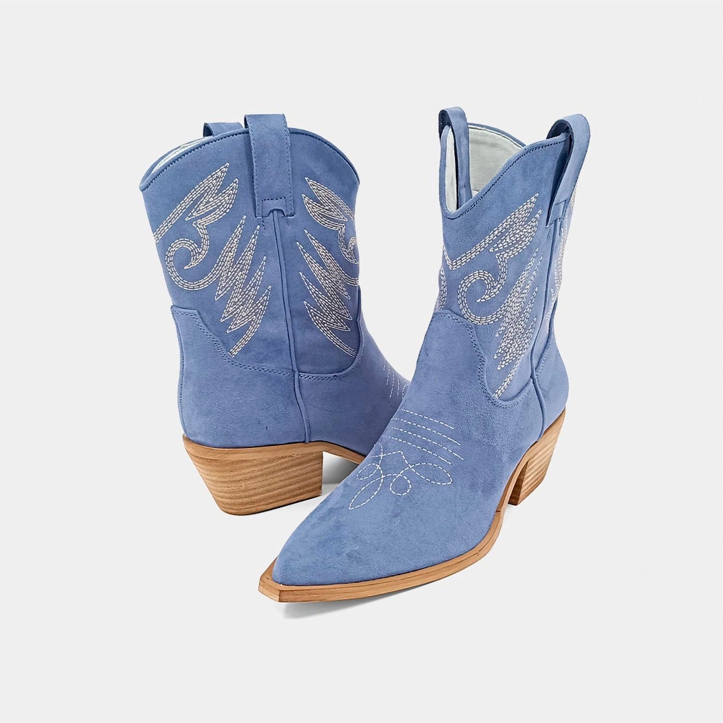 Shu Shop - Women's Zahara Block Heel Western Boot