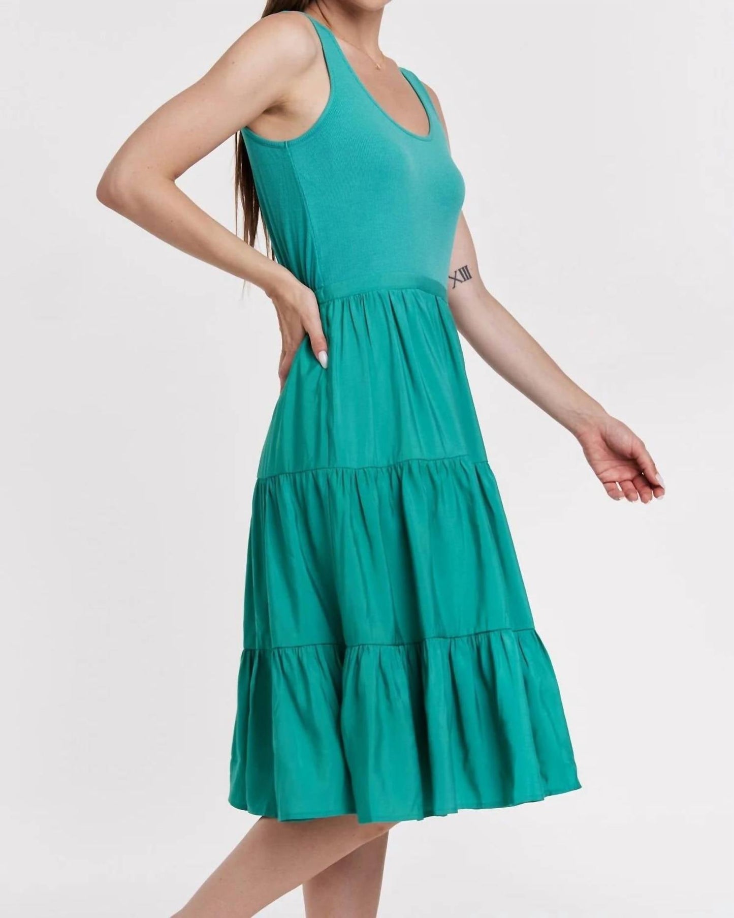 Another Love - Portia Meadow Midi Dress