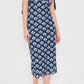 Free People - Printed Got Glam Slip Dress