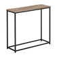Accent Console Table For Entryway, Stable Support, Contemporary & Modern