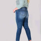 Special A - High Rise Relaxed Skinny Ripped Jeans