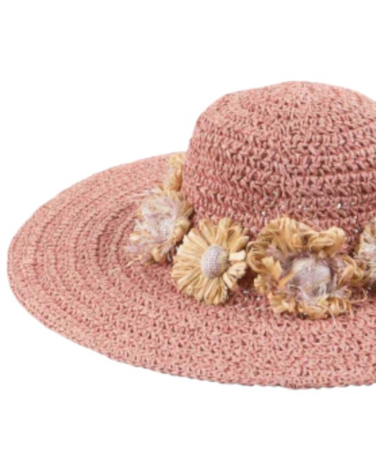 Alex Max - Allegra Woven Straw Hat