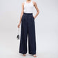 Givenchy - Women's Pleated Wide-leg Pants