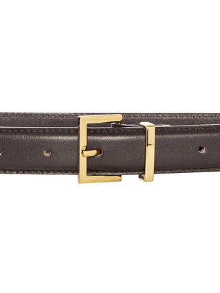 Frame - Women's Leather Square Buckle Belt