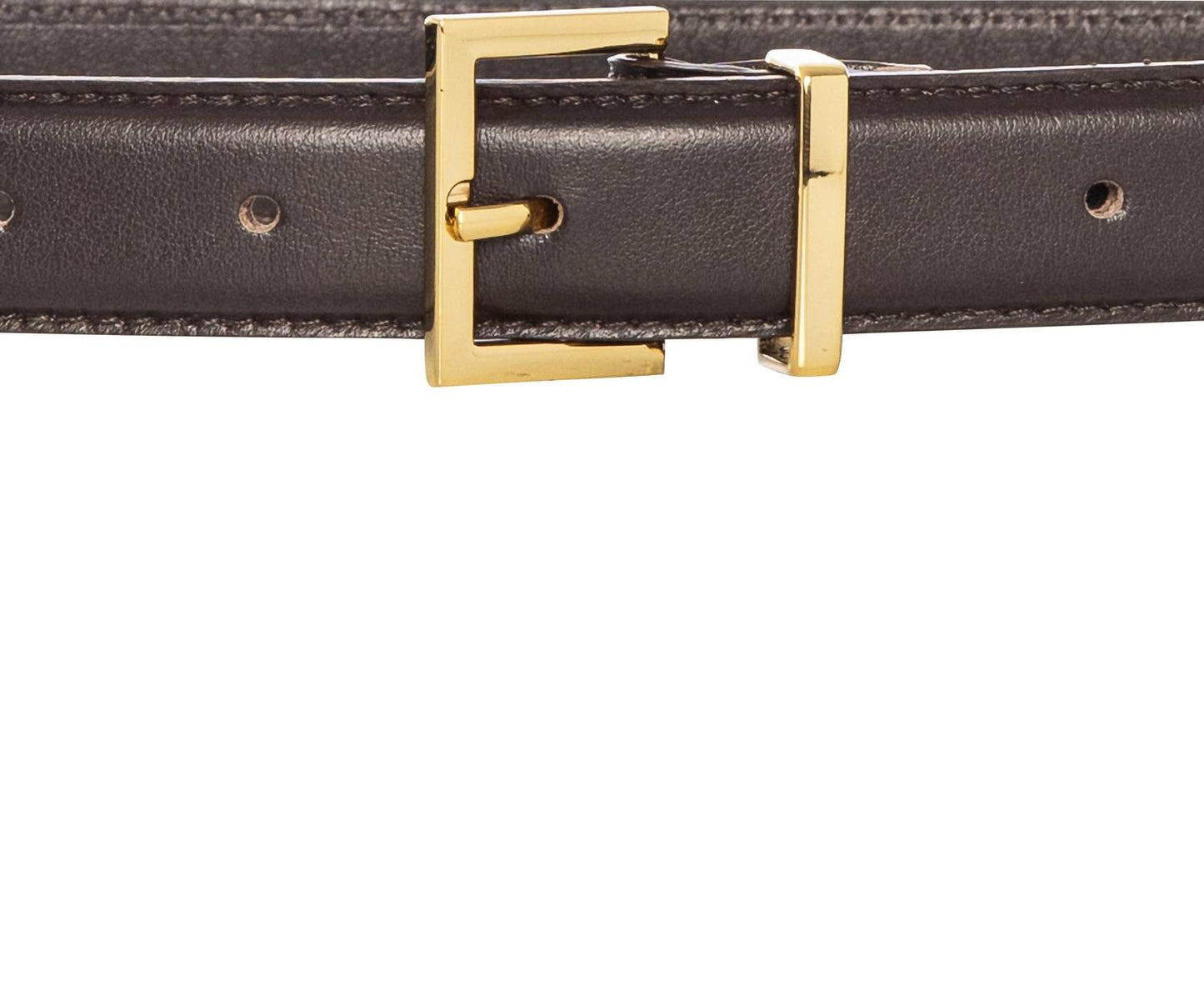 Frame - Women's Leather Square Buckle Belt