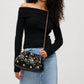 Urban Expressions - Carey Gold Studded Crossbody Clutch