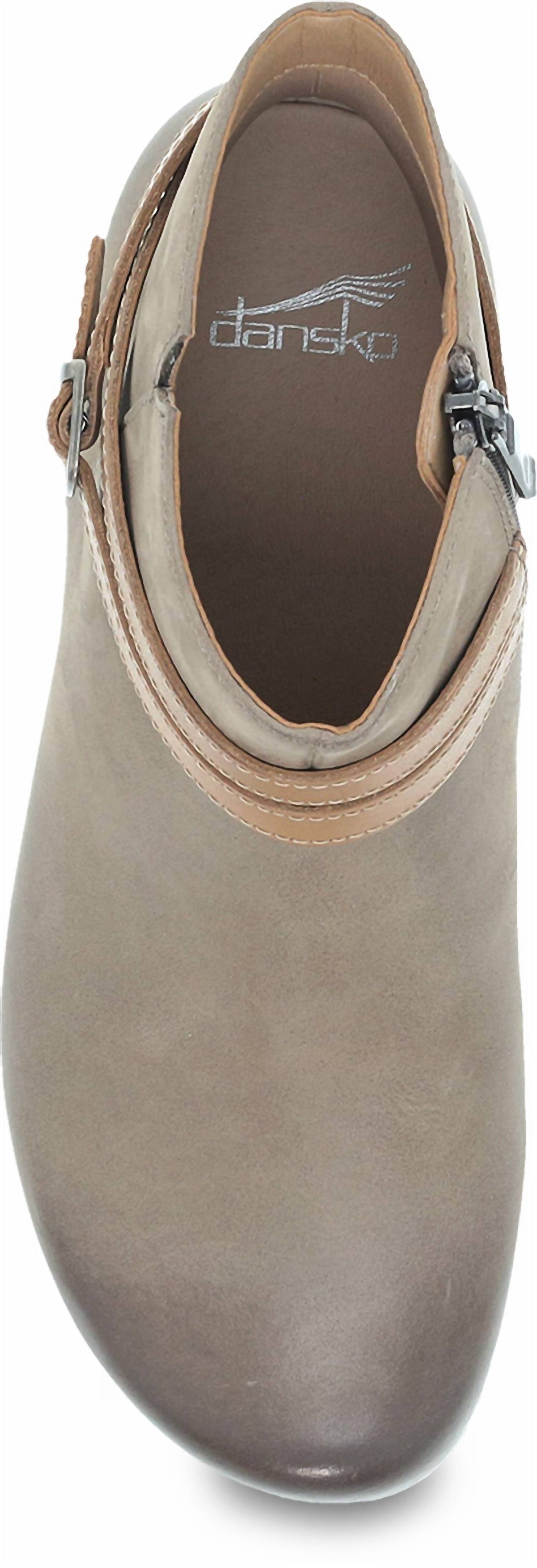 Dansko - Women's Brook Burnished Nubuck Boots