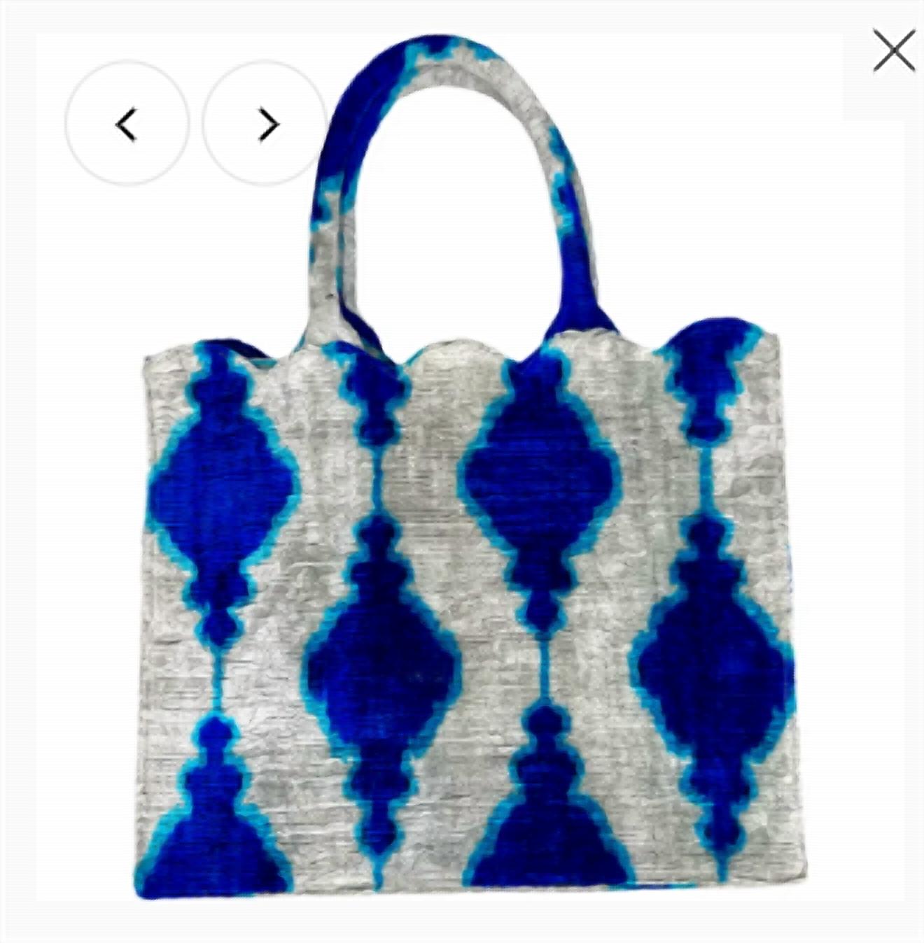 Baldiz - Women's Hazel Scalloped Tote