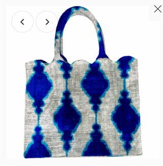 Baldiz - Women's Hazel Scalloped Tote