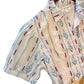 Beau & Ro - Kris Ikat Stripe Maxi Dress