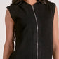 Elan - Sleeveless Hoodie Sweater