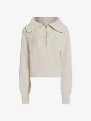 Varley - Mentone Half-Zip Knit Pullover Sweater