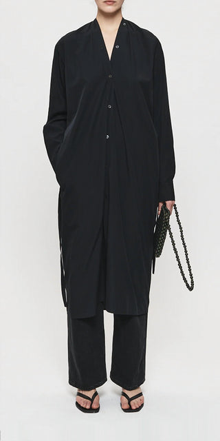 6397 - Women's Colarless Shirtdress