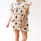 Bibi - Terra Polka Dot Ruffled Dress