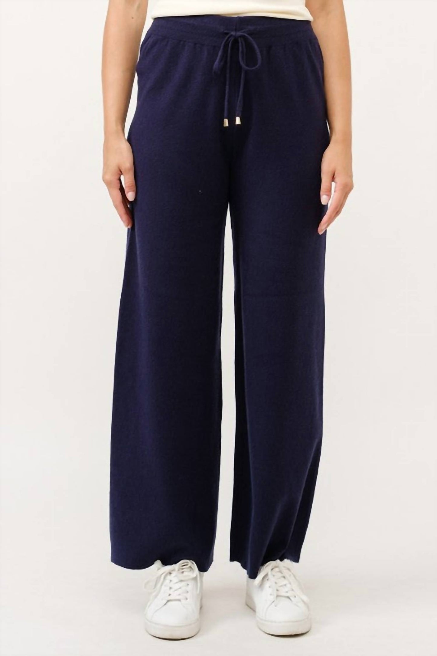 Cielo - Knit Wide Sweater Pants