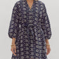 Entro - Floral Short Dress