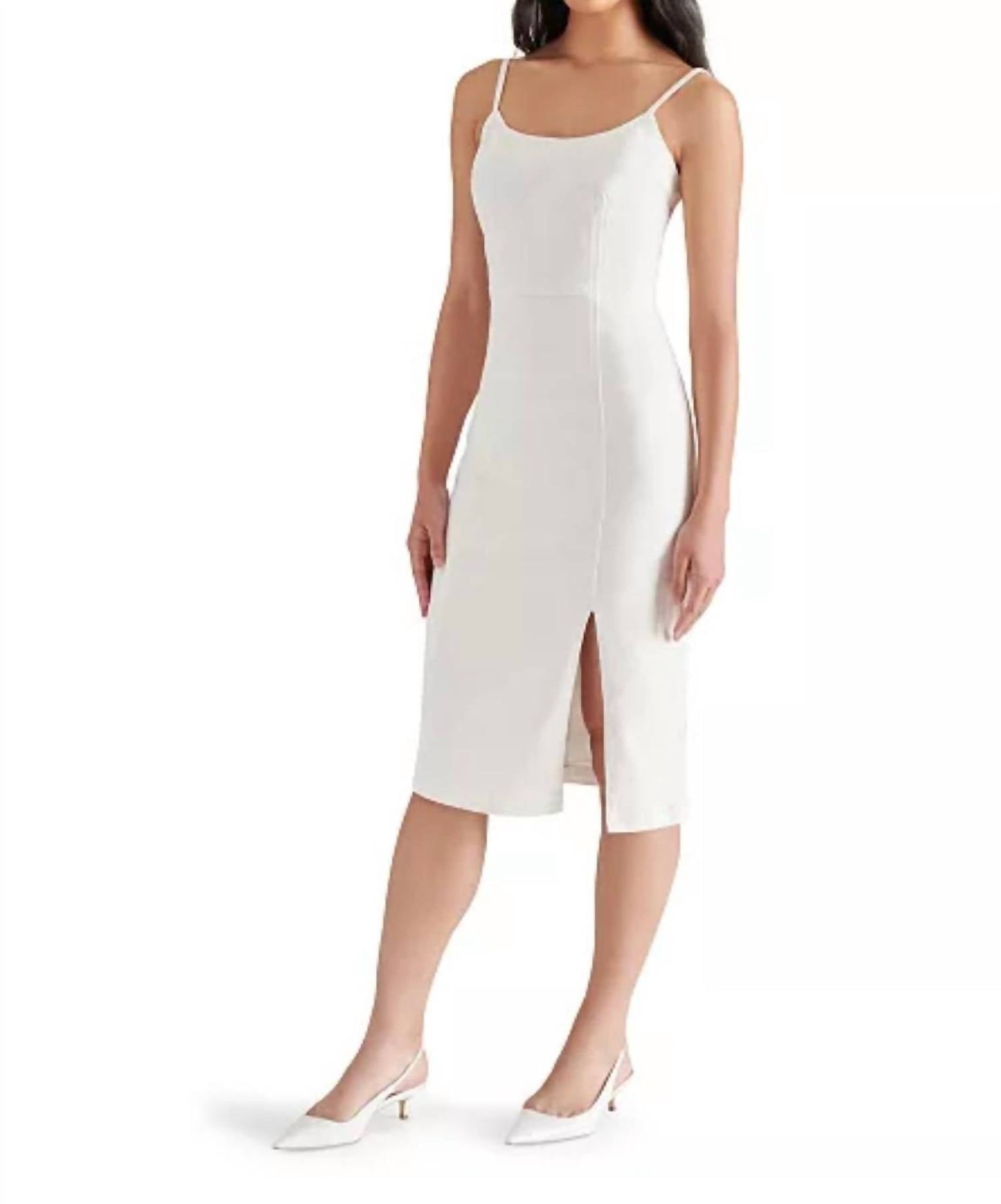 Steve Madden - Giselle Slit Midi Dress