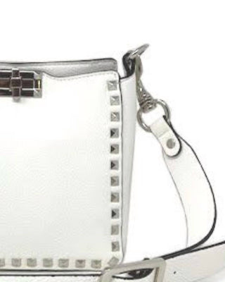 Inzi - Women's Studded Crossbody Bag