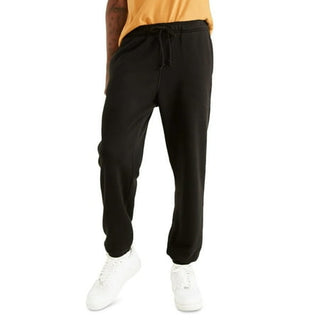 Dockers Men's Black Sport Sweatpants