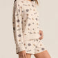 Z Supply - Football Star Long Sleeve Lounge Top