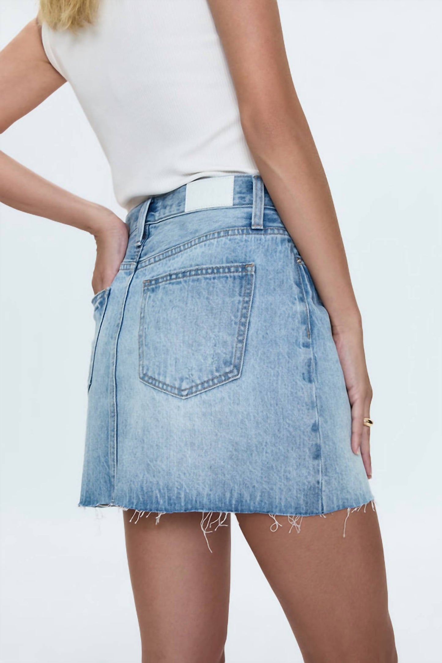 Pistola - Kat High Rise Vintage Skirt