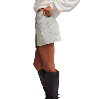 Free People - Wynne Railroad Mini Skirt