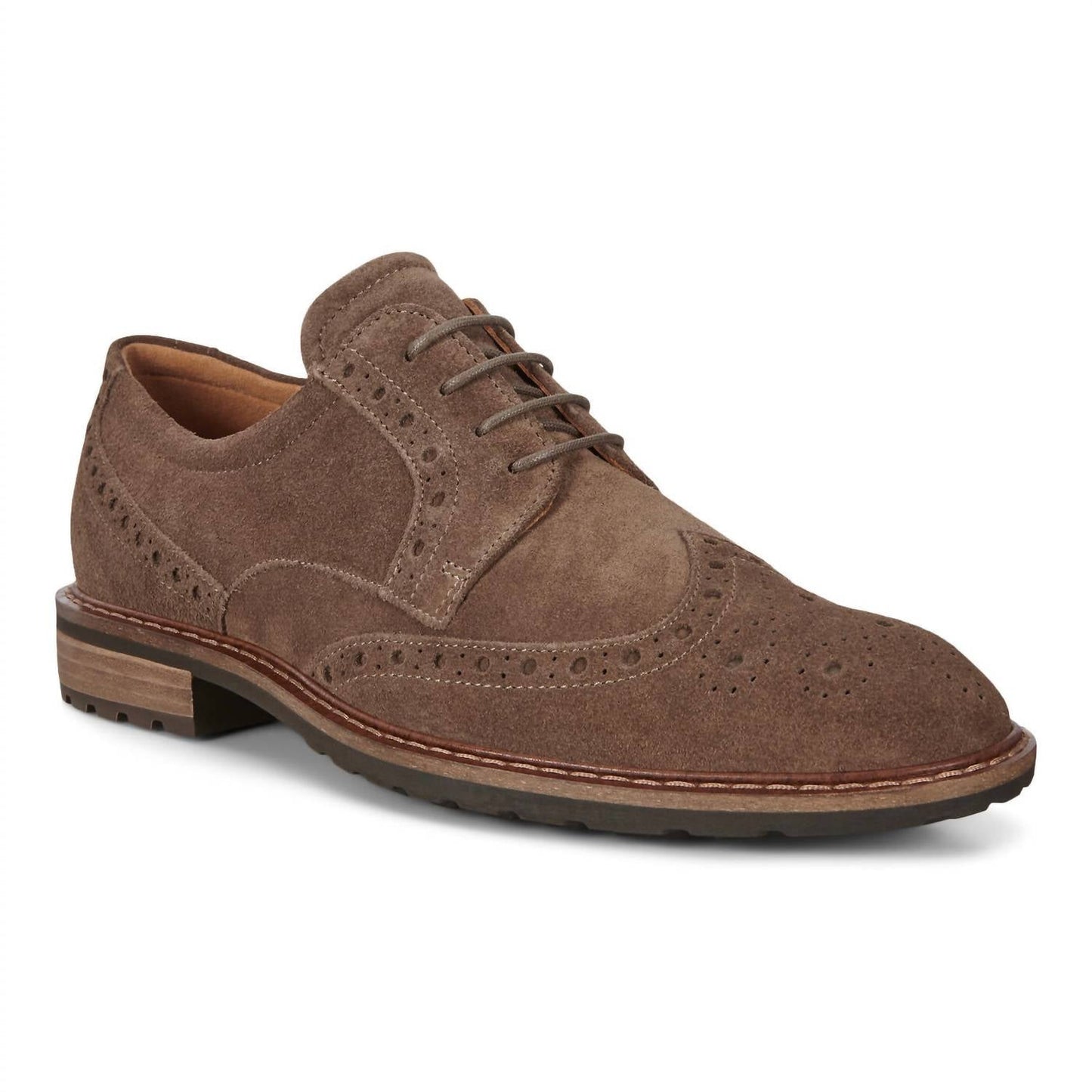 Ecco - Men's Vitrus Wing Tip Tie Oxford