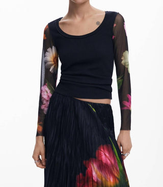 Desigual - WRINKLED TEXTURE SKIRT