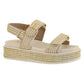 Hey Girl By Corkys - Women's Go For It Platform Sandal