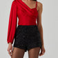 Astr - Jenah One Shoulder Top
