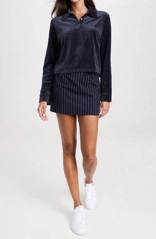 Theory - Women's Cropped Polo