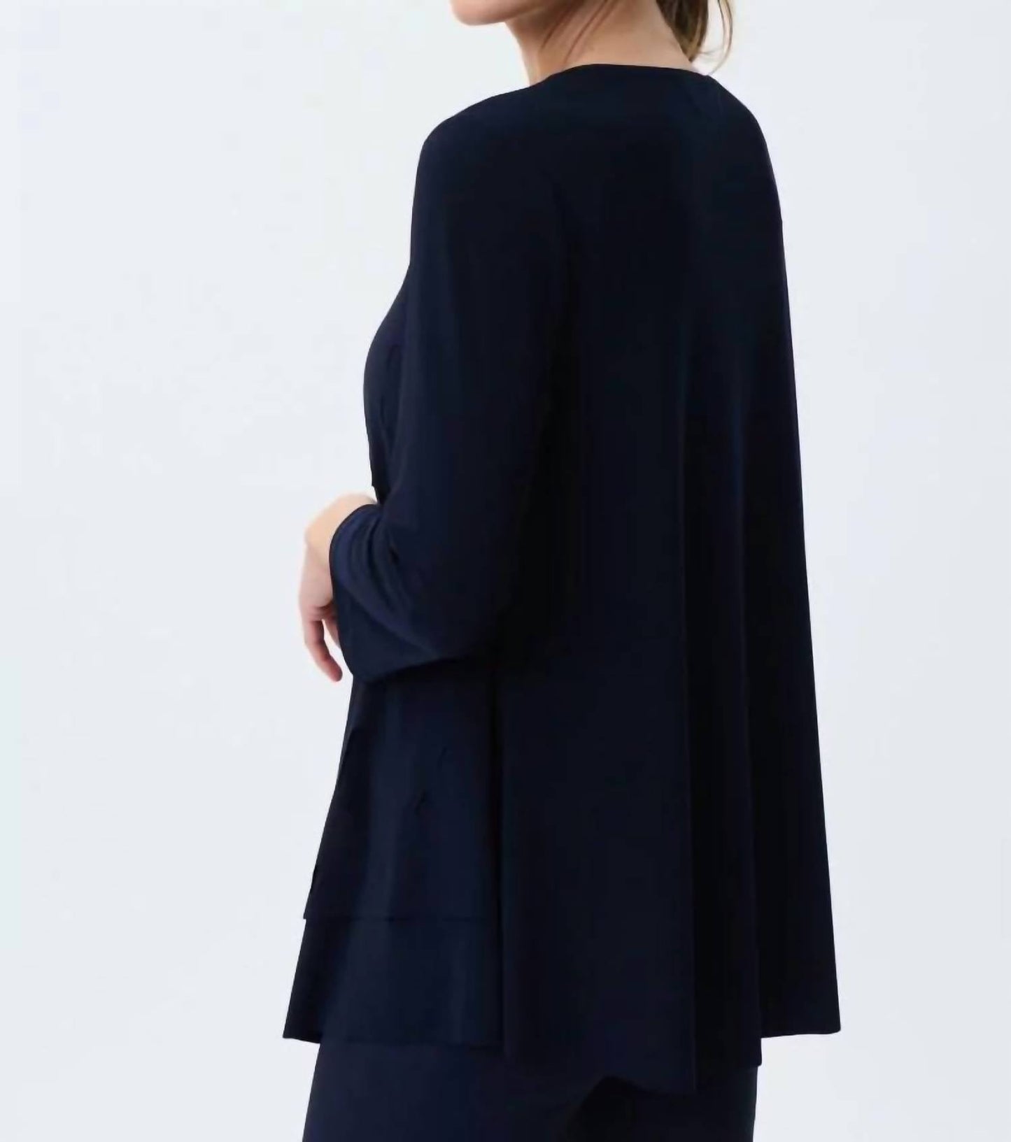 Joseph Ribkoff - V-Neck Long Sleeve Tunic Top