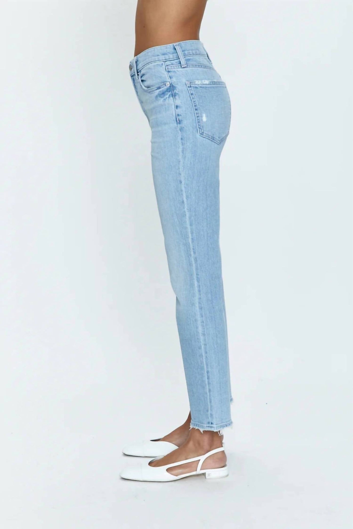 Pistola - Ally High Rise Ankle Boot Jeans