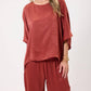 Kylie Paige - Lindsay Pullover Tunic Top