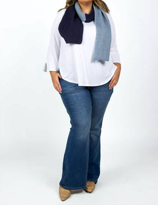 Echo - Ribbed Textured Scarf